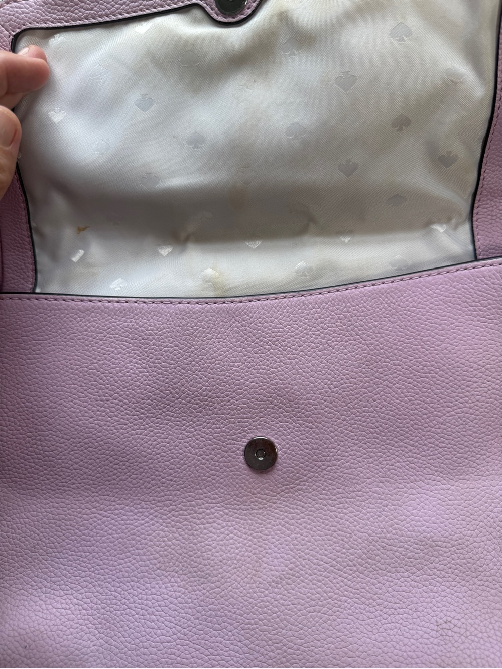kate spade Pink Leather Crossbody Bag - Picture 6 of 12